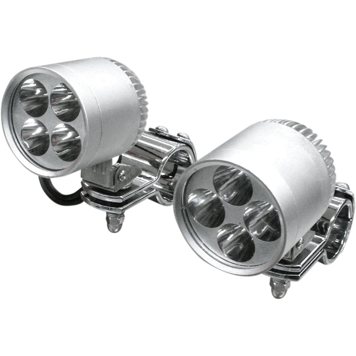 RIVCO PRODUCTS 2001-1161 DLLED125 2" LED Driving Light Kit w/ 1-1/4" Clamps Driving Light Kit - 2"
