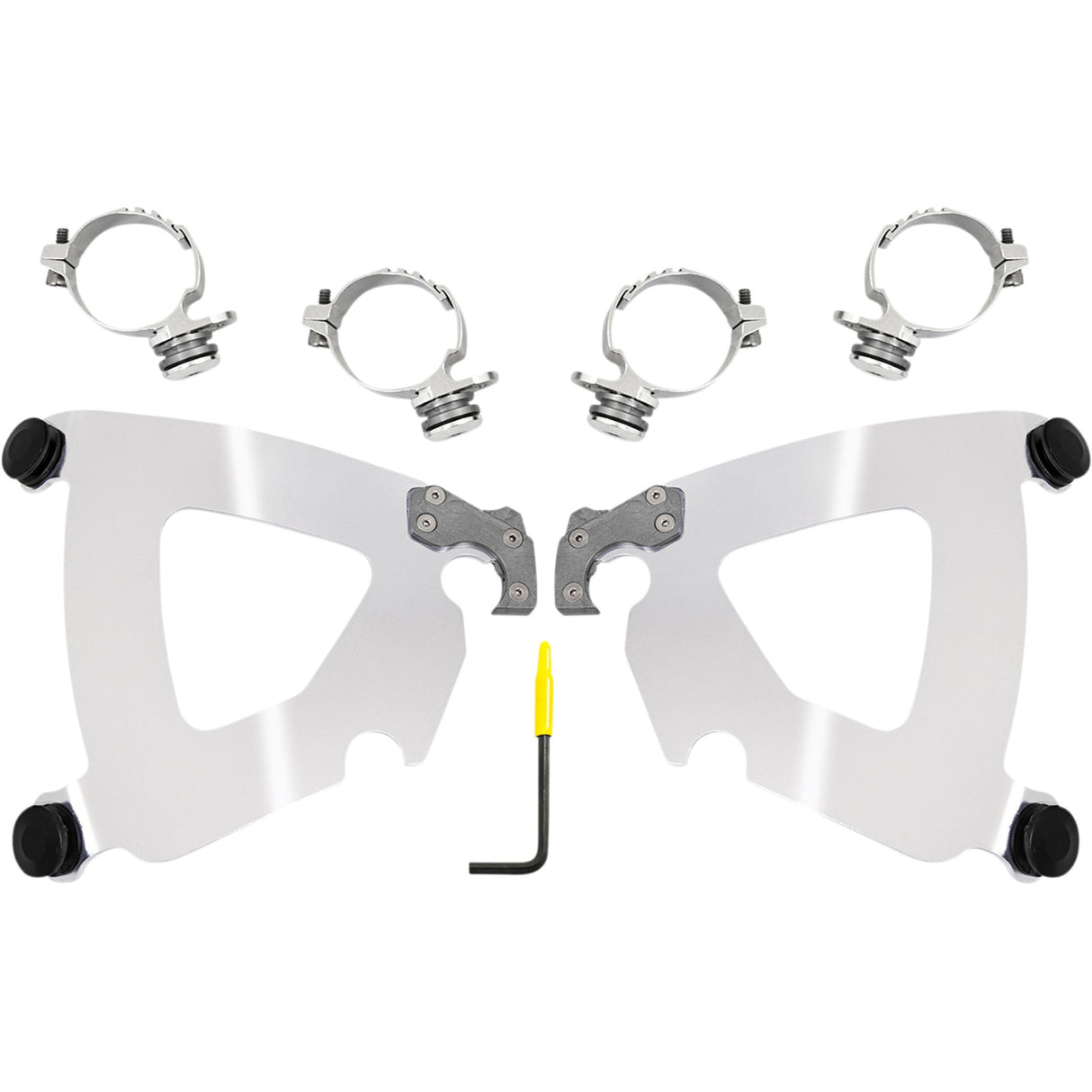 Memphis Shades Trigger Lock Mounting Kit - MEB2059 For Harley Sportster 2016-2022