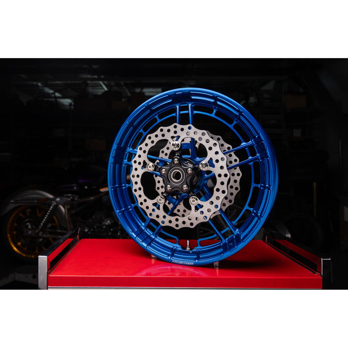 ARLEN NESS 0202-2286 330-046 Flatline Rim Rim - Flatline - Rear - Blue - 18x5.5