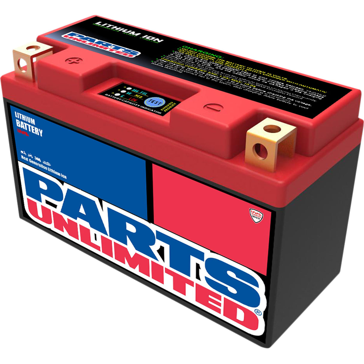 Parts Unlimited Lithium LiFePO4 Battery HJT9B-FP For Suzuki 400 / 400E / 400S / 400SM 2000-2016 | Kawasaki KLX400R / KLX400SR / Ninja 400 2018-2019