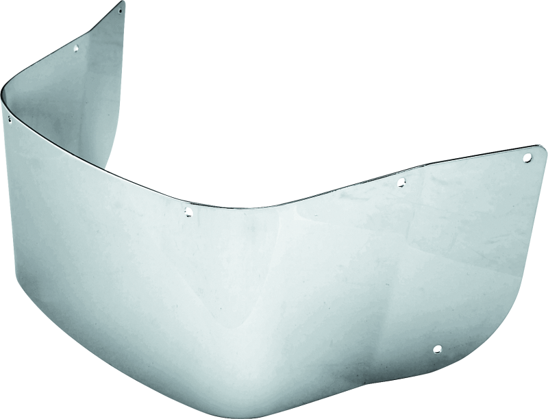 Bikers Choice 491119 80-13 FLH Ex Flhx & Trike Smooth Lower Fender Trim Replaces H-D 59231-86