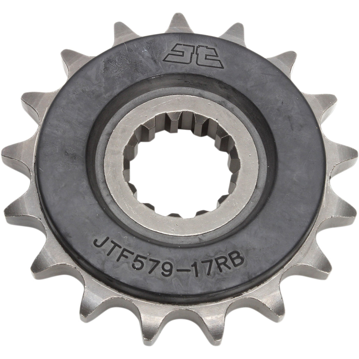 JT SPROCKETS 1212-1239 JTF1529.17RB Sprocket front - kawasaki - 17-tooth