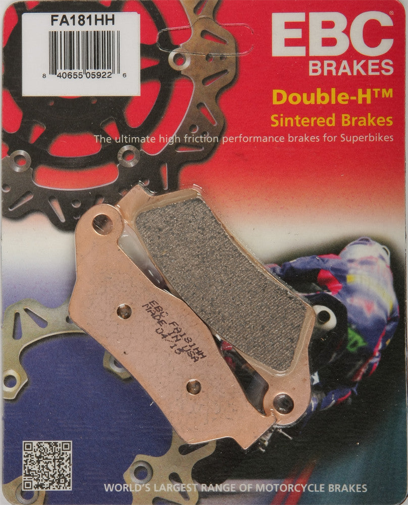 Ebc 15-181H FA181HH BRAKE PADS