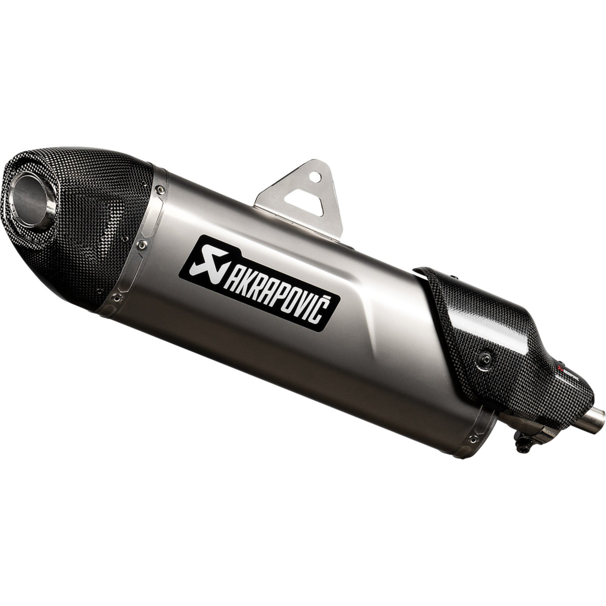 Akrapovic Slip-On Line Muffler - S-T12SO6-HJA Triumph Tiger 2022-2024
