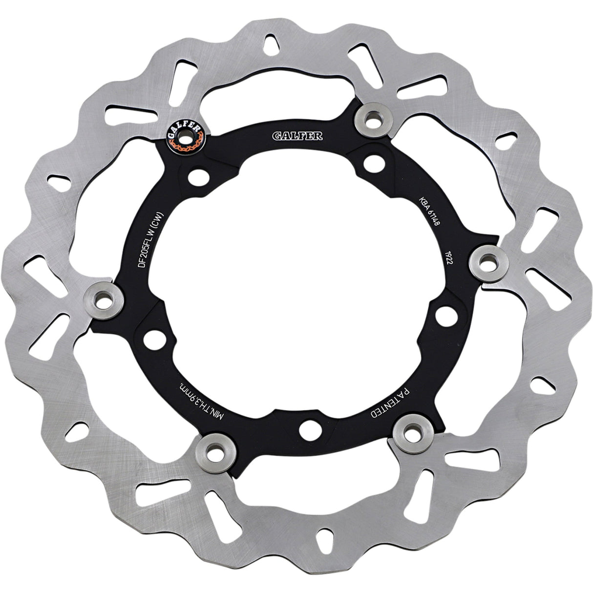 GALFER 1710-3806 DF205CW Wave® Rotor Front Rotor