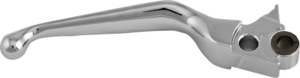 Harddrive H07-0574-B Wide V-CUT Brake Lever Chrome OE#45016-96 For Harley Motorcycles 1996-2013