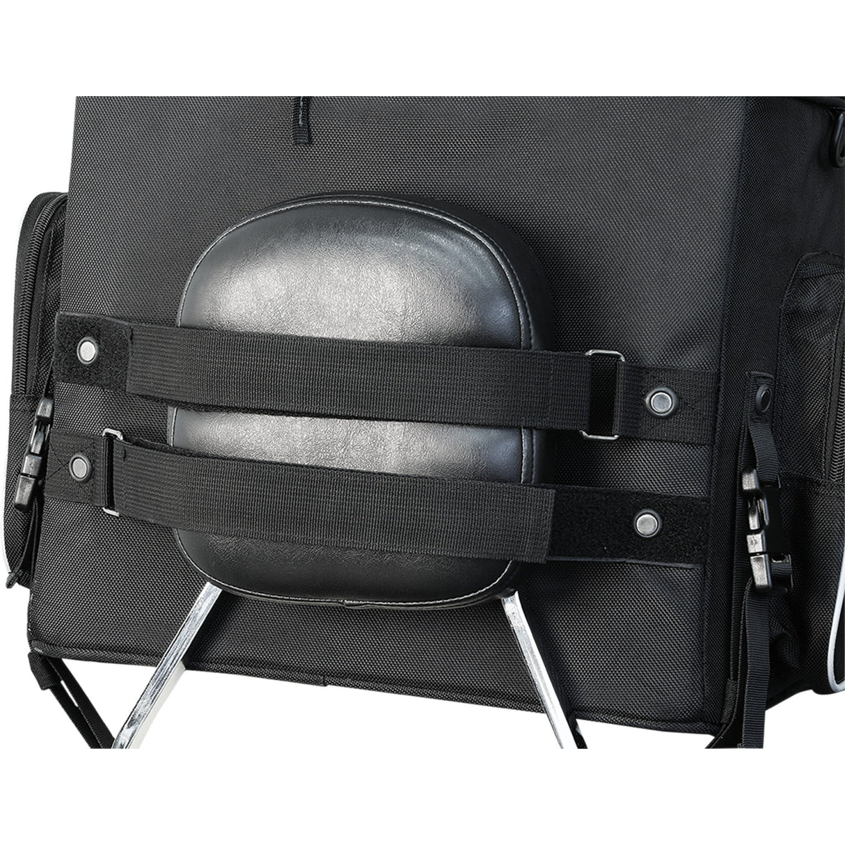 NELSON RIGG 3515-0193 NR-230 Route 1 Destination/Getaway Backrest Bag Destination Backrest Rack Bag - Black