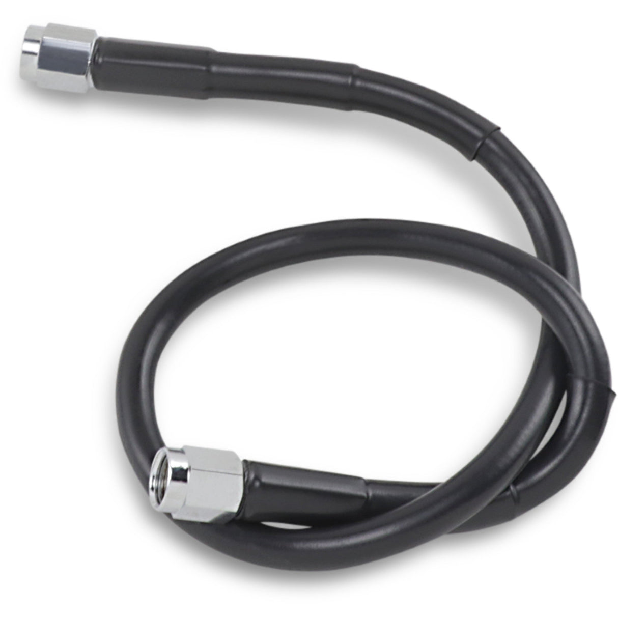 DRAG SPECIALTIES Universal Brake Line Black