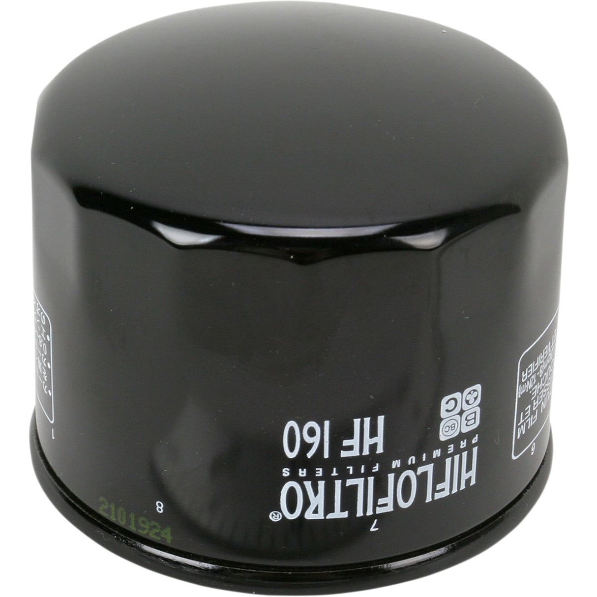 Hiflofiltro Oil Filter — Spin-On Bimota - HF160 For BMW Motorcycles 1997-2025 | Husqvarna Nuda 2011-2014