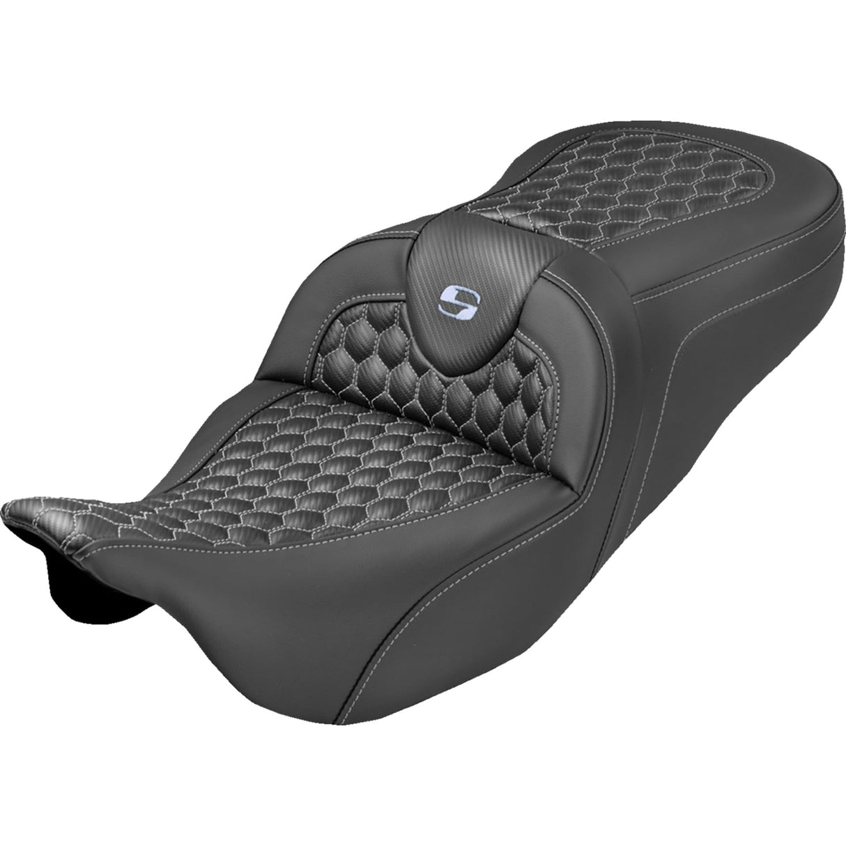 Saddlemen Roadsofa™ Seat - 808-07B-18905 For Harley Touring 2008-2025