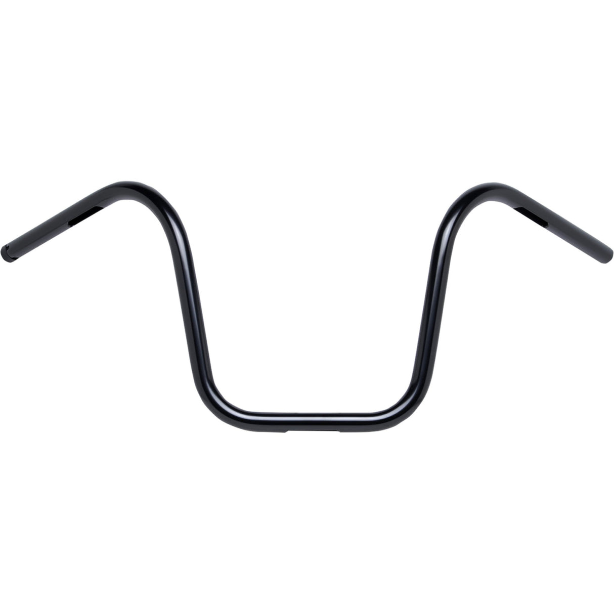 BILTWELL 0601-5643 6004-2017 1" Handlebar w/ TBW Plugs ape hanger - black