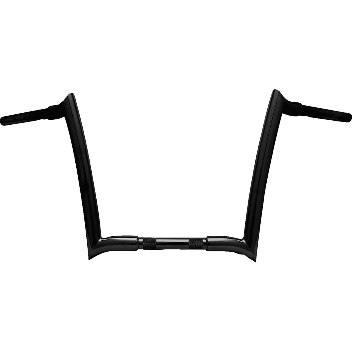 Paul Yaffe Bagger Nation 1-1/4" Monkey Drag Bar Handlebar 10" Black - PYO:OEMB125-10 B For Harley Touring 1994-2013