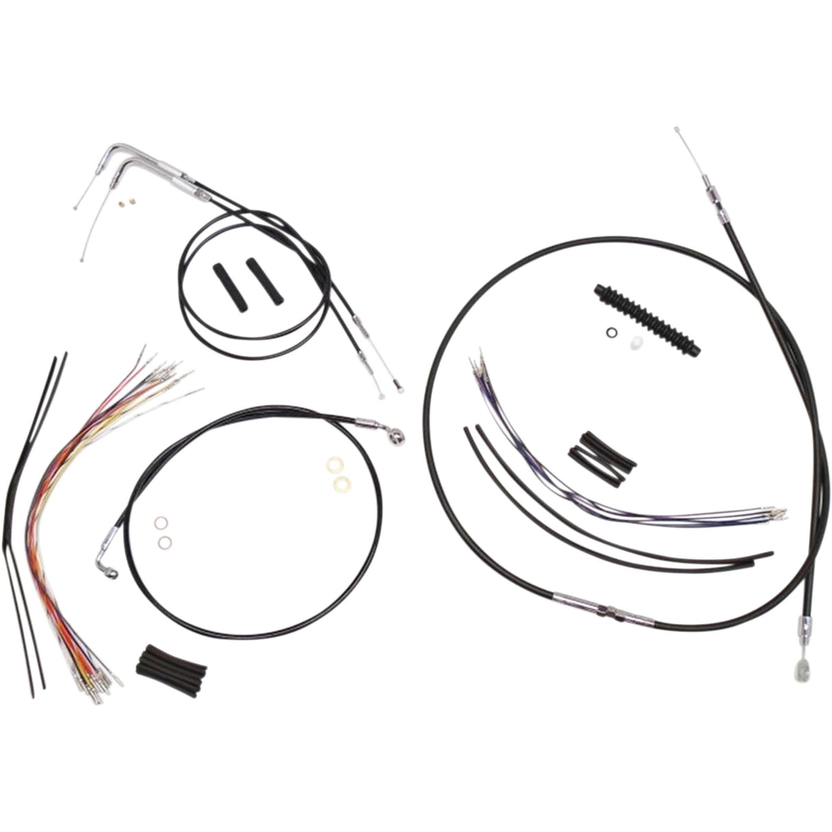 MAGNUM SHIELDING 0662-0297 489271 XR Handlebar Installation Kit - Black