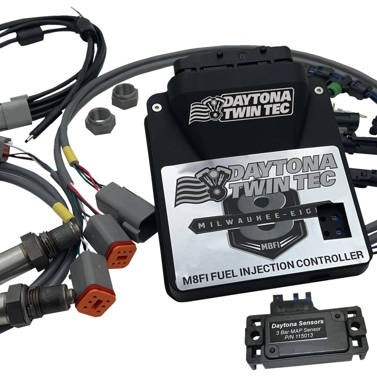 Daytona Twin Tec Llc 3 Bar Electronic Control Module - 17820 For Harley Touring 2021-2024
