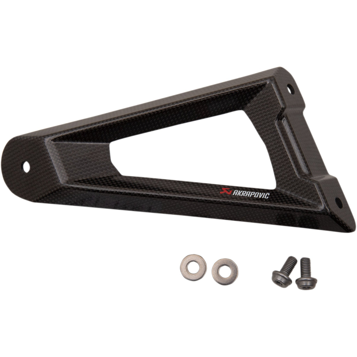 AKRAPOVIC 1861-1381 P-MBB10E1/1 Muffler Bracket carbon fiber - s1000rr