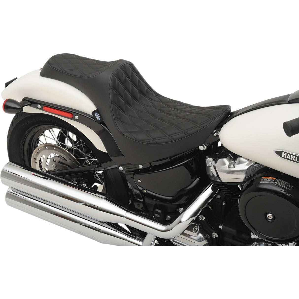 DRAG SPECIALTIES Predator III Seat - FL/FX '18-'22