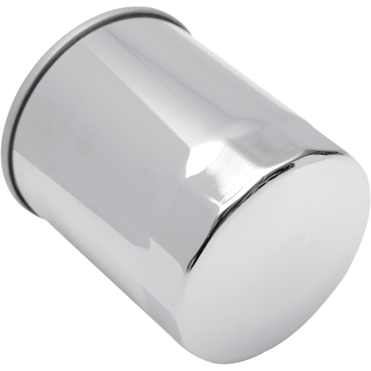 Drag Specialties Spin-On Oil Filter Chrome For Harley Motorcycles 1980-2022