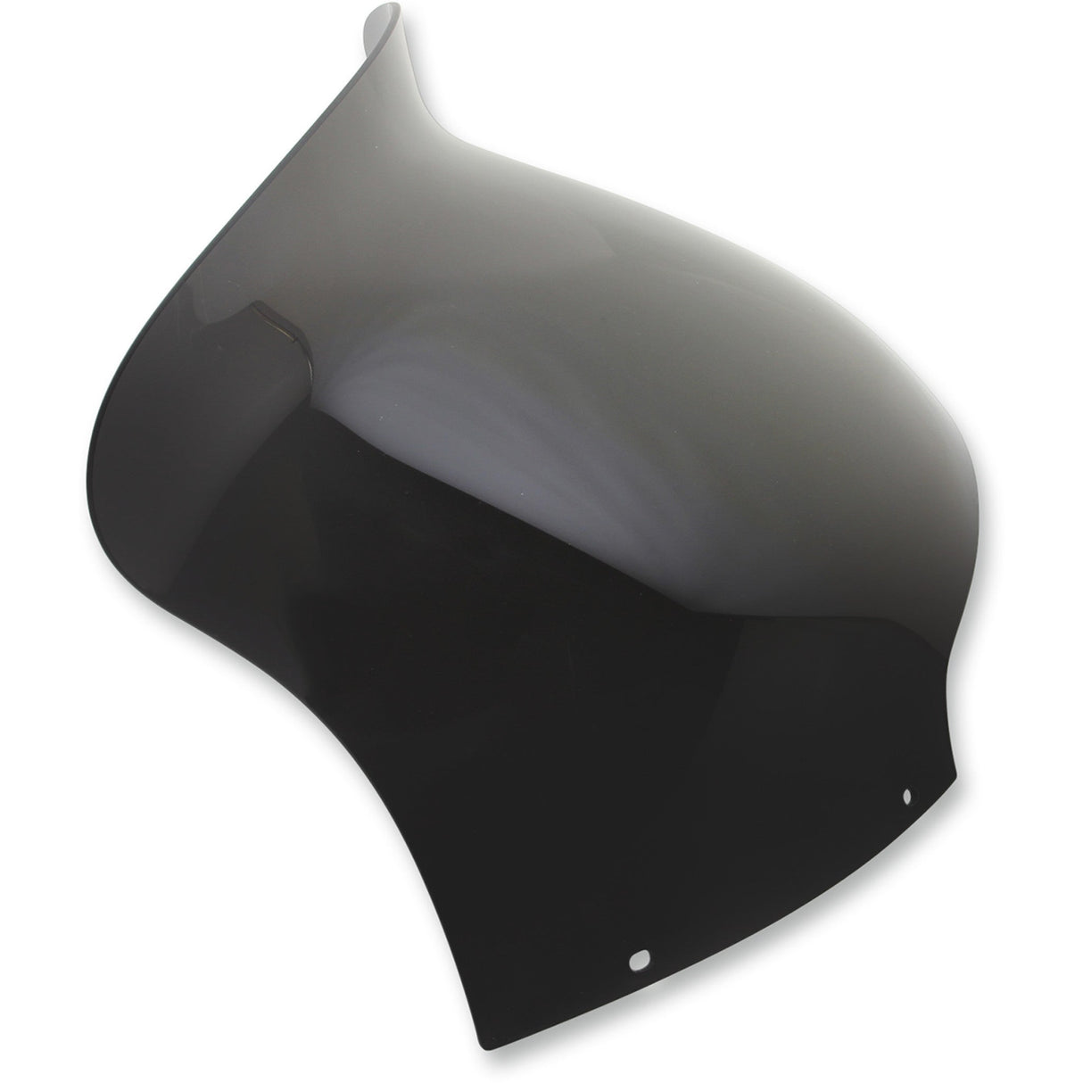 Memphis Shades Spoiler Replacement Windshield For OE Fairings 10" Dark Smoke - MEP86210 For Harley Road Glide 2015-2023