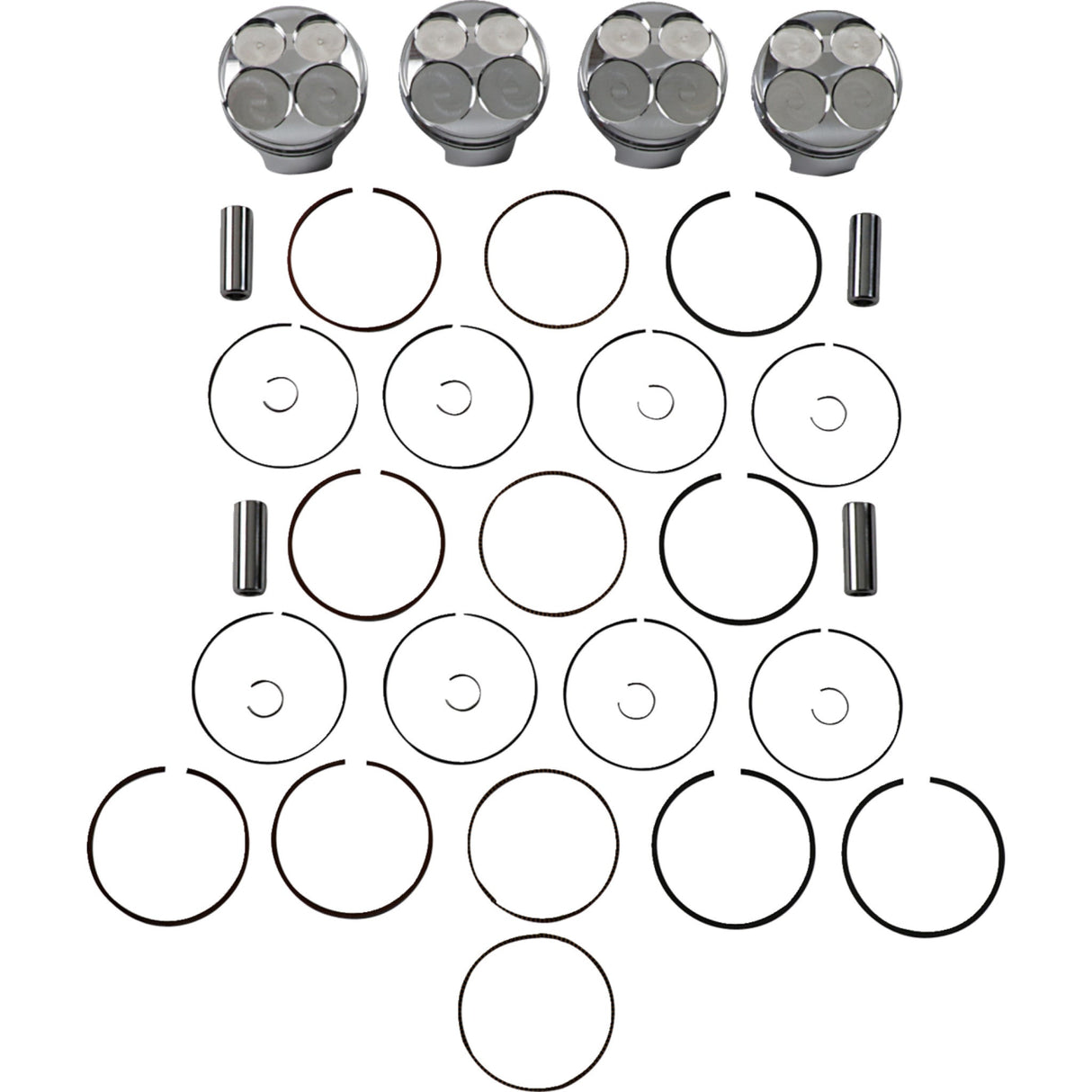 JE PISTONS 0910-5794 262277 Piston Kit