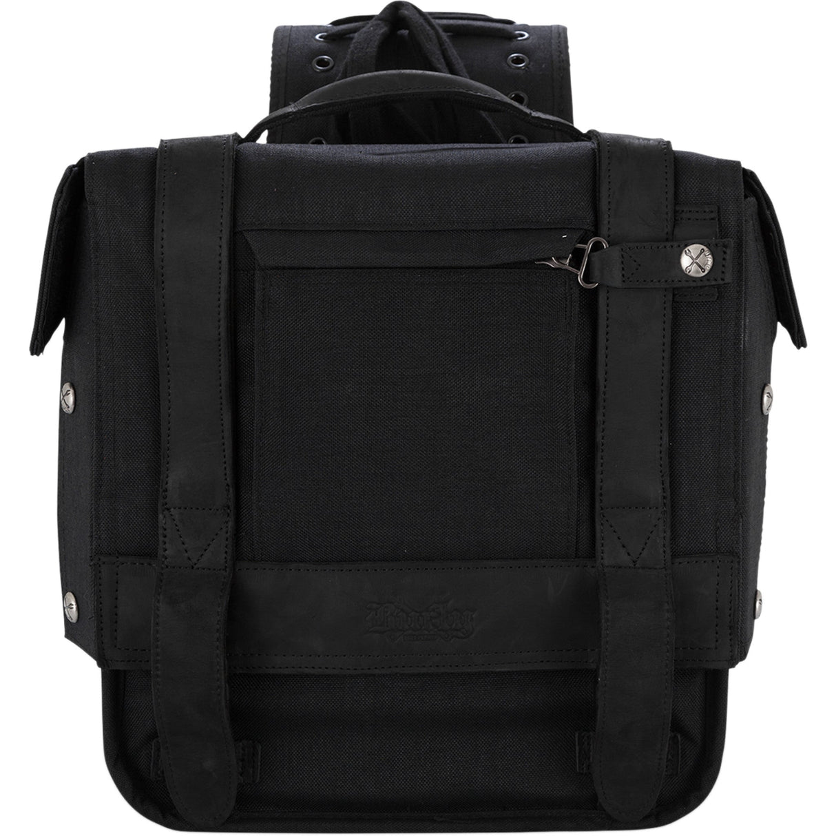 BURLY BRAND 3501-1419 B15-1002B Throw-over Saddlebag black