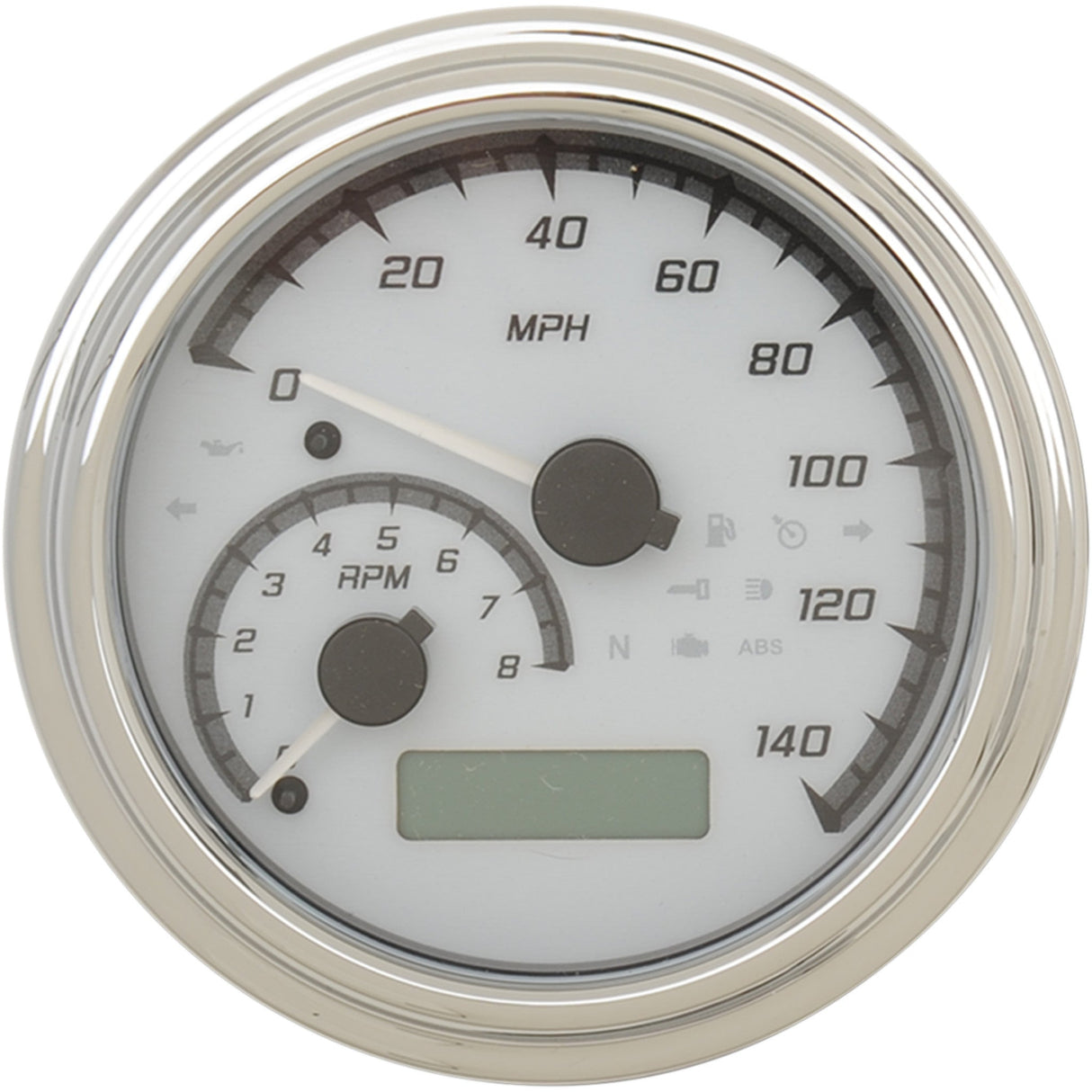 Dakota Digital 2011WGC Model Gauge - MVX-2011-WG-C For Harley Motorcycles 2011-2021