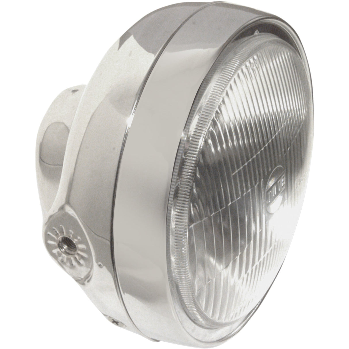 EMGO 2001-0818 66-64312D 6-1/4" Classic Side Mount Headlight Assembly 6 1/4" Side Mount Headlight Assembly - Chrome