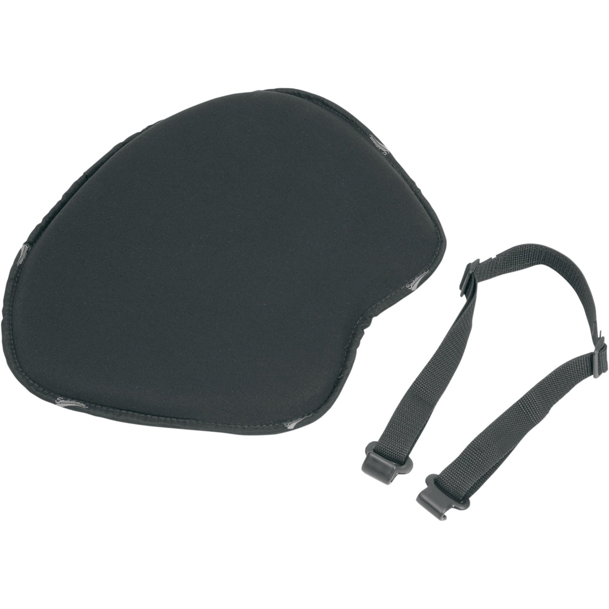 SADDLEMEN TRA200J 200J GelCore™ Original Comfort Pad Pad - Original Comfort - Extra Large - Soft-Stretch Fabric - Black