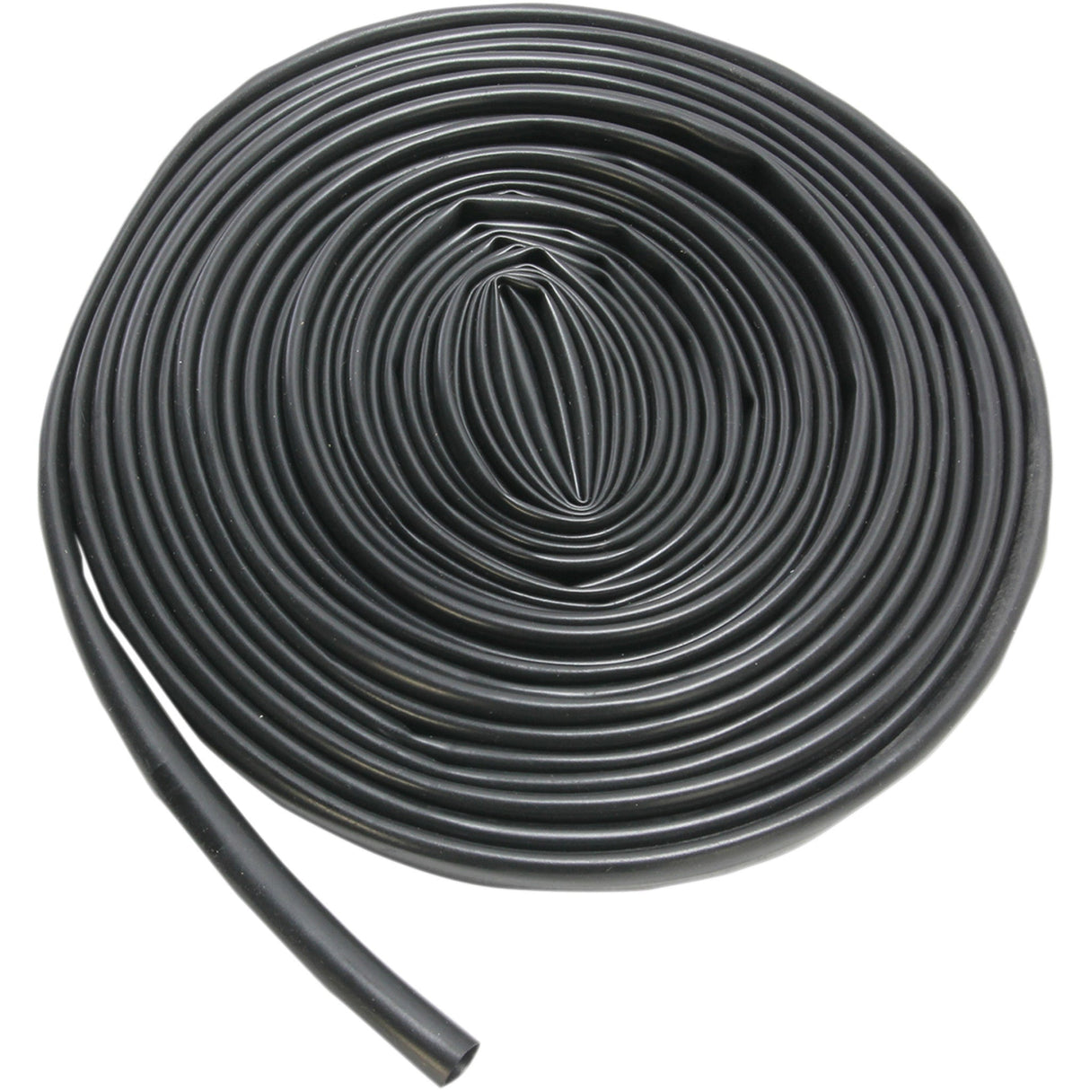 DRAG SPECIALTIES DS-305194 Black Shrink Tubing Shrink Tube .375" to .188" - 25FT - Black