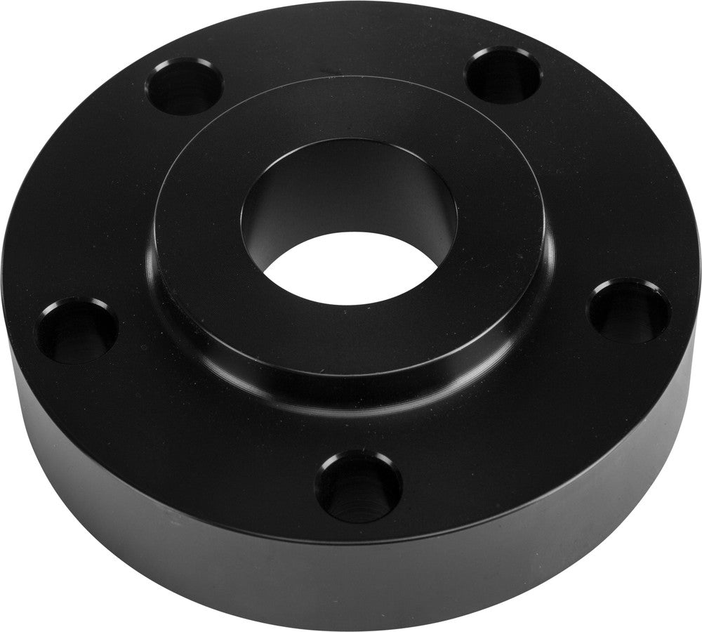 Harddrive Pully Spacer Aluminum 7/8" Black - 193133 For Harley Motorcycles 2000-2019