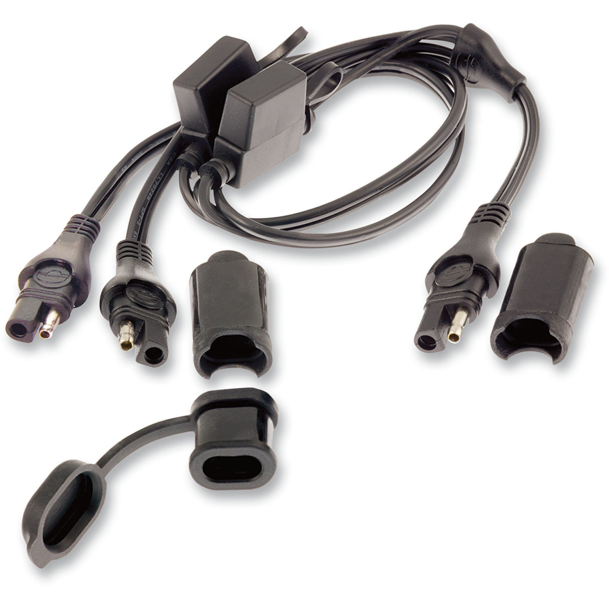 TECMATE 3807-0166 O-05 Y-Splitter charger cord - fused sae