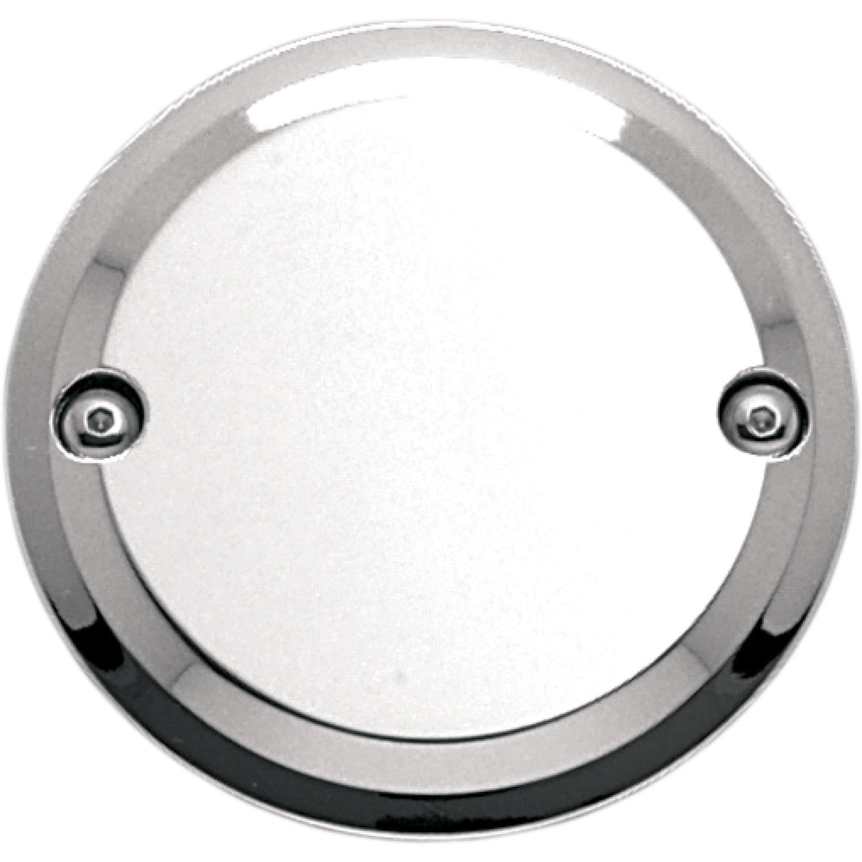 JOKER MACHINE DS-325920 921102C Points Cover - Smooth - 2 Hole - Chrome