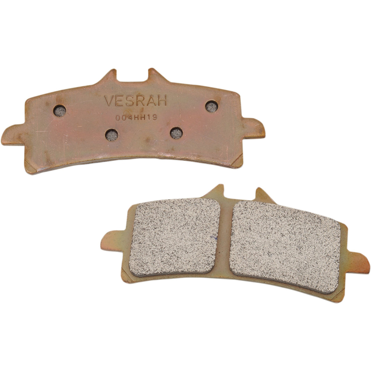 Vesrah JL Sintered Metal Brake Pads - VD-9031JL For Ducati Motorcycles 2007-2021 | Triumph Motorcycles 2011-2021 | MV Agusta Motorcycles 2008-2018