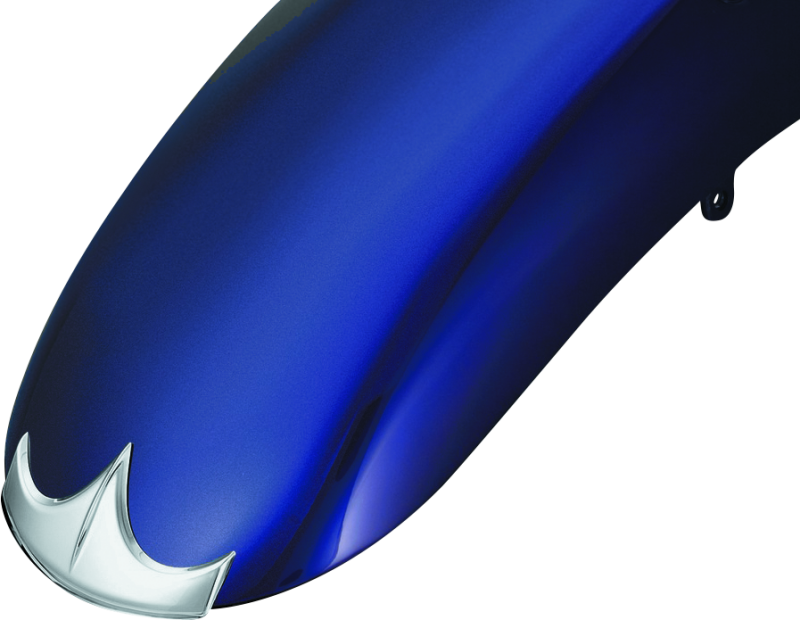 Kuryakyn 7344 Front Fender Tip Chrome