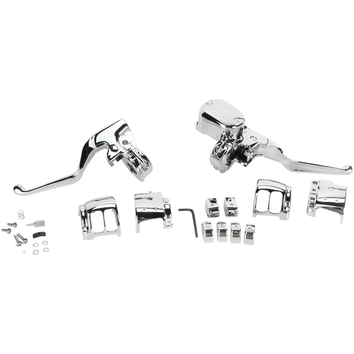 DRAG SPECIALTIES Handlebar Control Kit — Hydraulic/Mechanical Controls