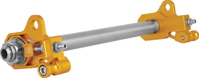 Performance Machine 0117-0028M-G Axle Adjuster Kit - Gold Ano