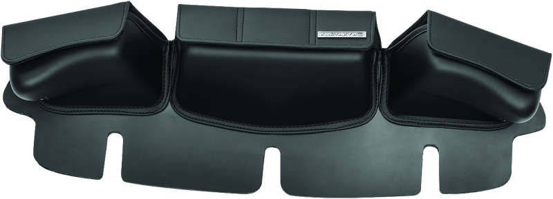 Kuryakyn 3 Pouch Batwing Fairing Bag - 5212 For Harley Touring 1996-2013