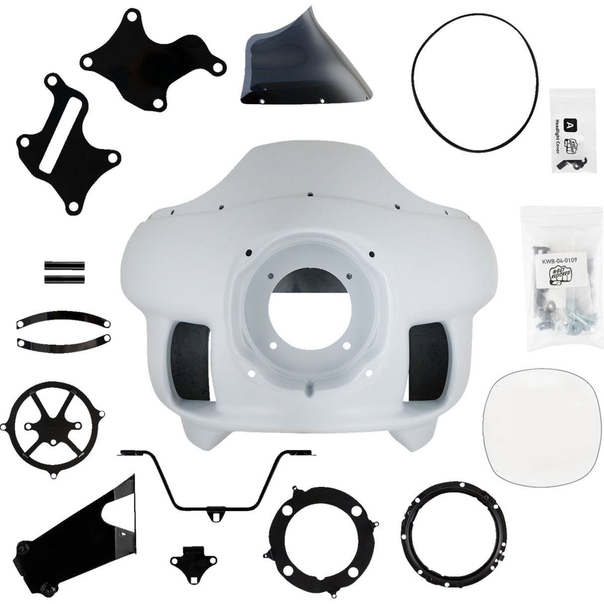 Klock Werks Fxrp-Style Fairing Kit - KWB-04-0100 For Indian 2022-2025