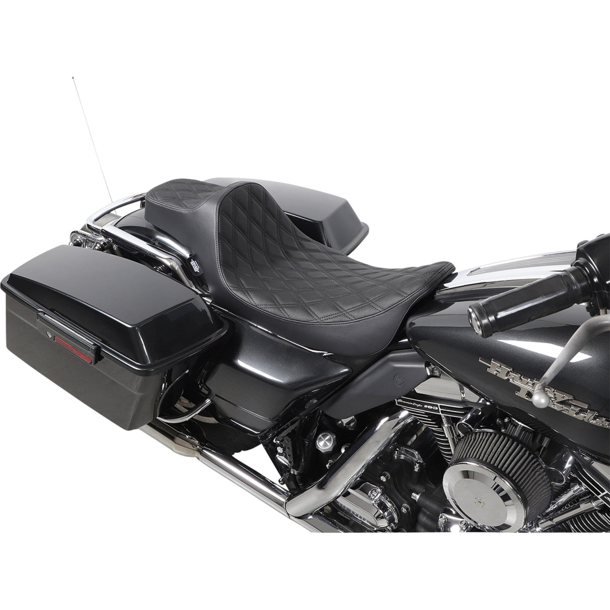 Drag Specialties Predator III Seat For Harley Touring 1999-2007