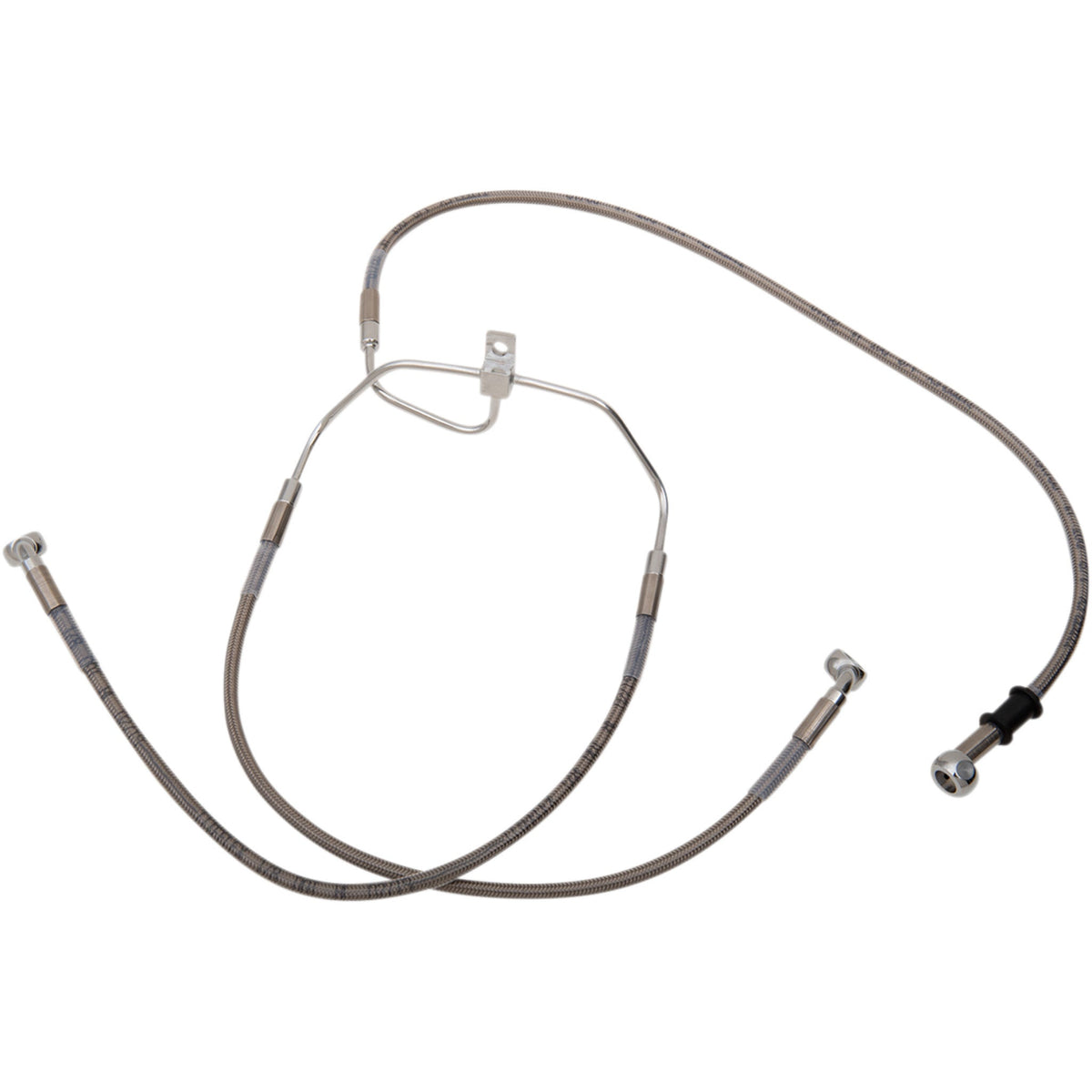 Drag Specialties Brake Line For Harley Fat Bob 2008-2017
