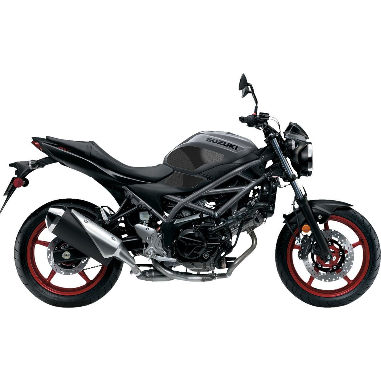 Stompgrip Sticker Kit - 55-14-0136B Suzuki 650 2016-2025