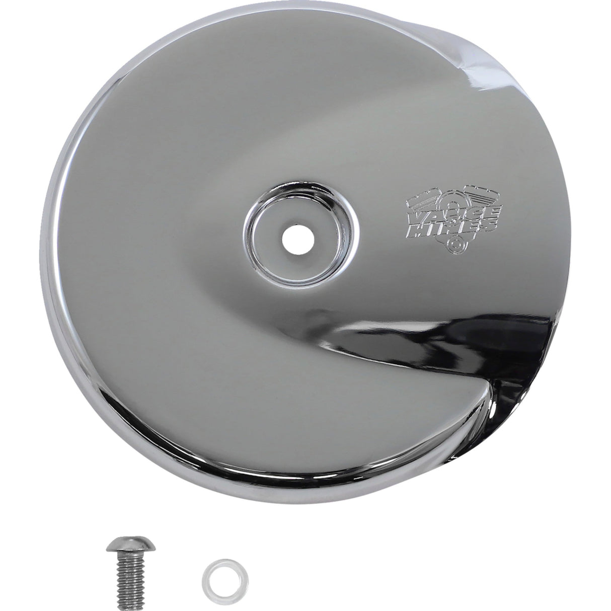 VANCE & HINES 1014-0358 71090 Air Cleaner Cover - VO2 Stingray - Chrome