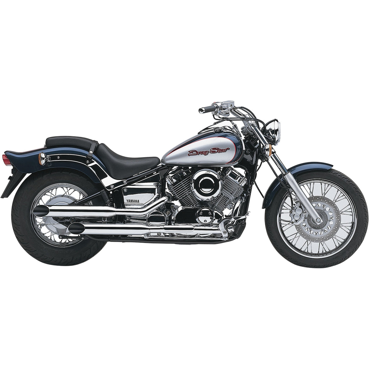 Cobra Muffler - 2163SC Yamaha V-Star 650 1998-2005