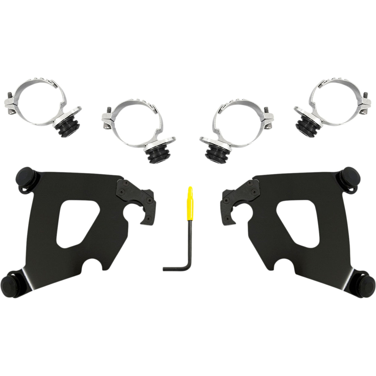 Memphis Shades Trigger Lock Mounting Kit - MEB2058 For Harley Sportster Forty-Eight 2016-2022