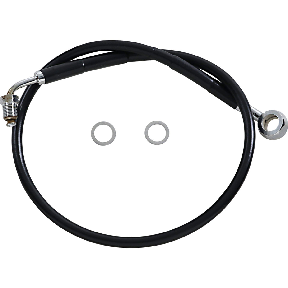 Drag Specialties Brake Line - 1741-5832 For Harley Softail 2018-2023