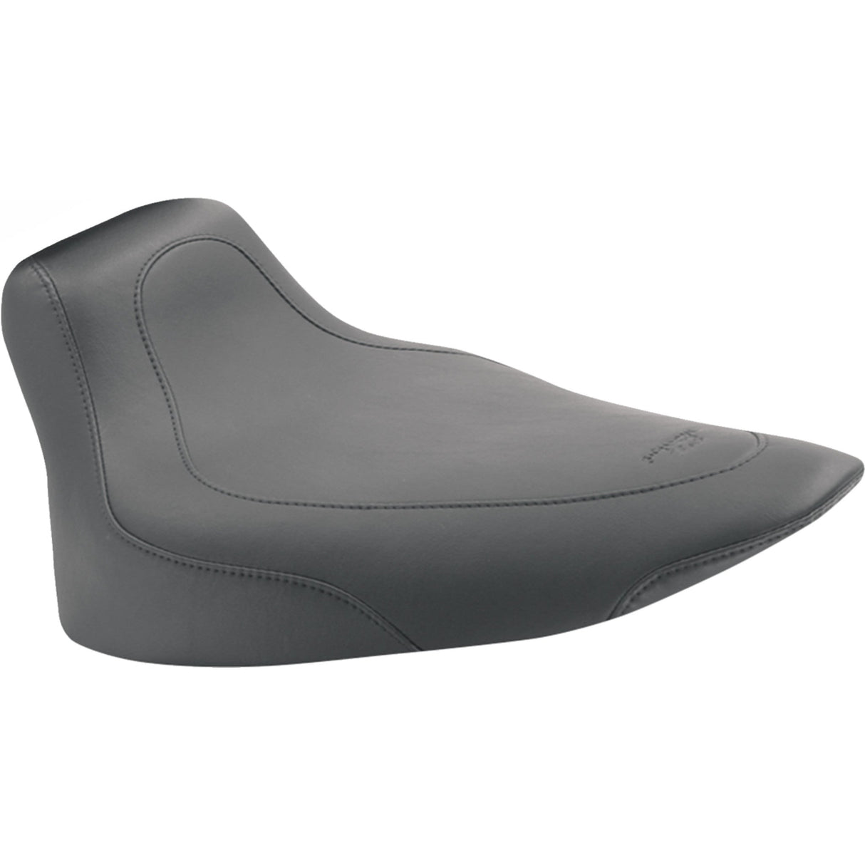 Mustang Tripper™ Synthetic Leather Solo Seat - 76172 For Harley Softail 2005-2017