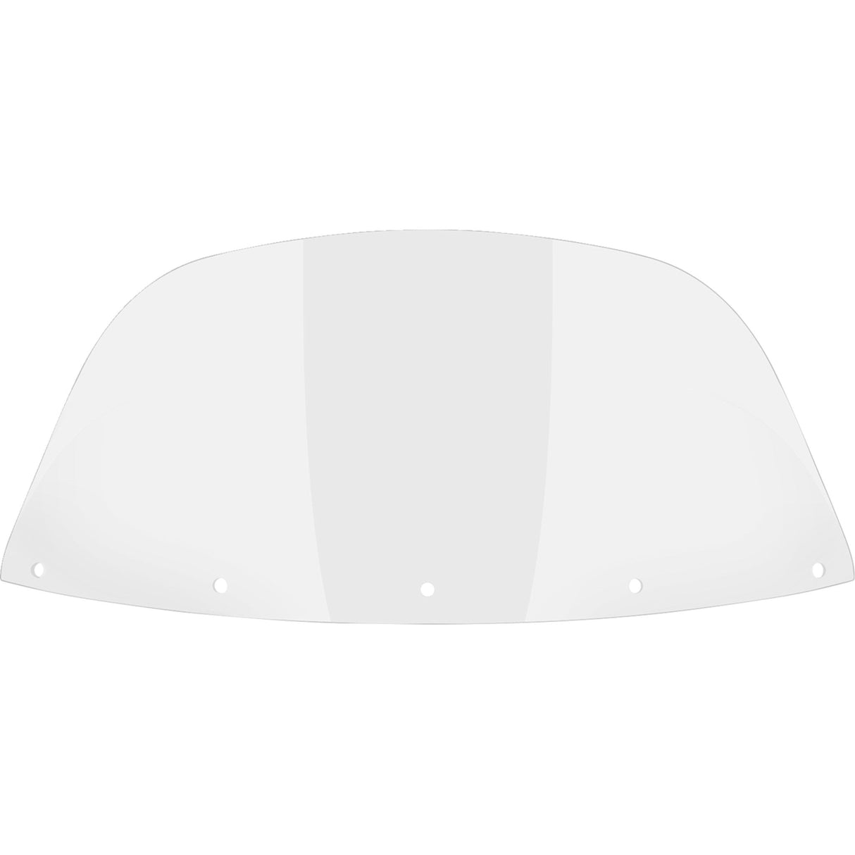 MEMPHIS SHADES MEP8010 MEP8010 Replacement Lucite Windshield - 9" - Clear - '86-'95 FLHT