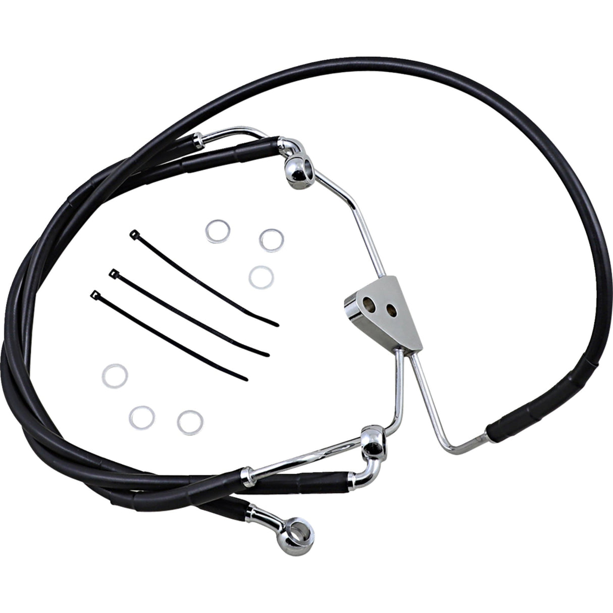 DRAG SPECIALTIES Brake Line Kit Front