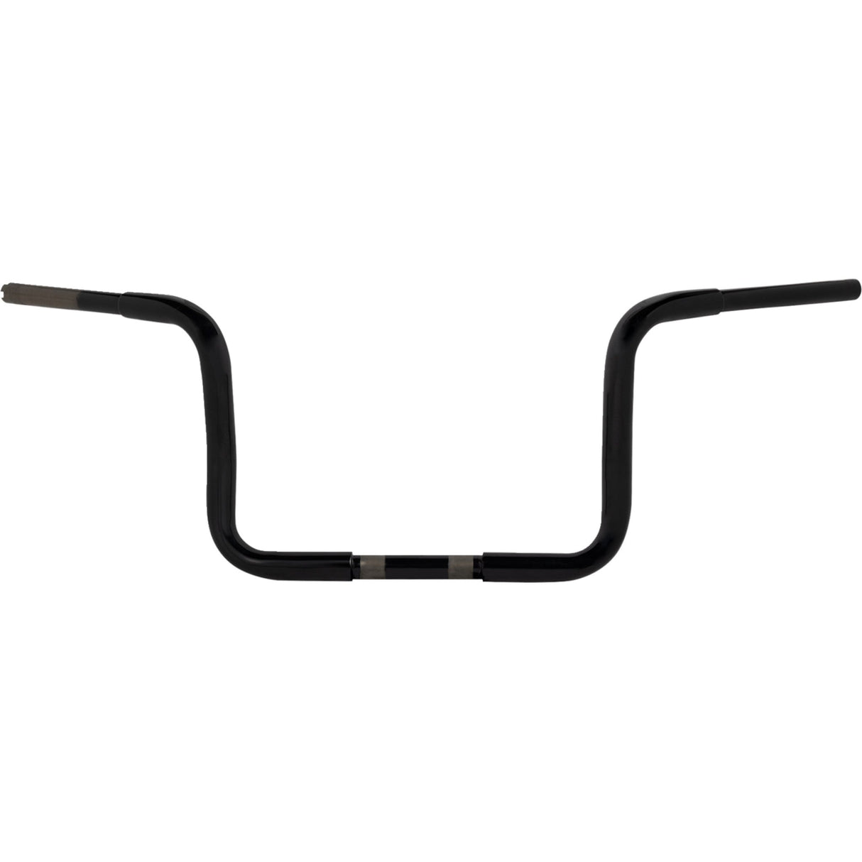 LA CHOPPERS 0601-6734 LA-7321-10BW Pre-Wired Ape Handlebar - Ape Hanger - 1-1/4" x 10" - Black