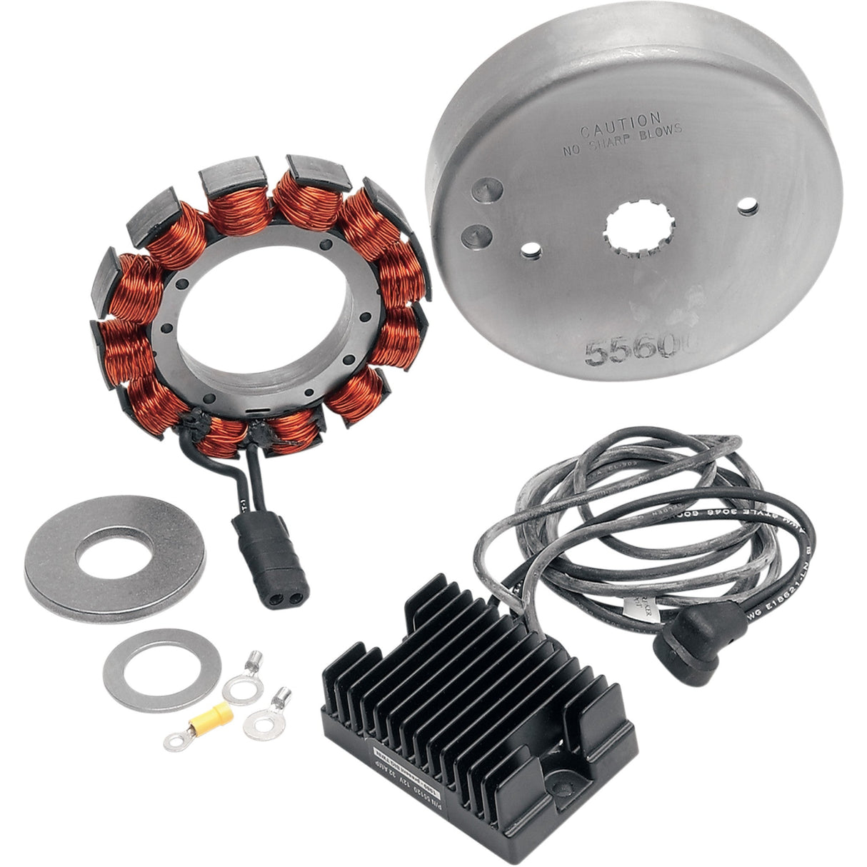 COMPU-FIRE DS-195201 55520 32A Charging System Kit harley davidson