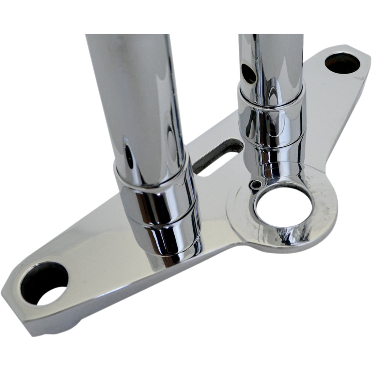 LA CHOPPERS 0602-0553 LA-7413-51 Handlebar Riser Extension Riser Extensions - 1" x 1-1/2" - Chrome